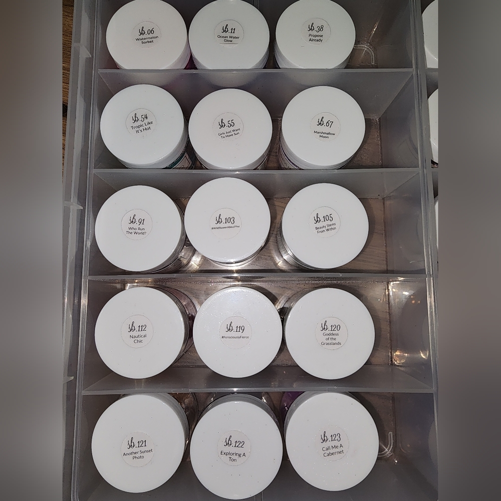Sparkle & Co Dip Powder subscription bag